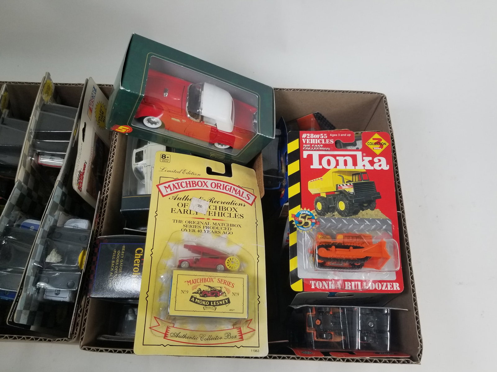Vintage Die-Cast Collectible Automobiles ft. Racing Champions - 3