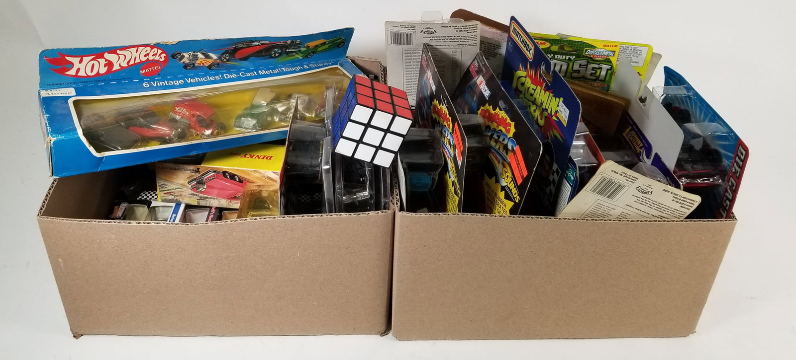 Vintage Die-Cast Collectible Cars - 2