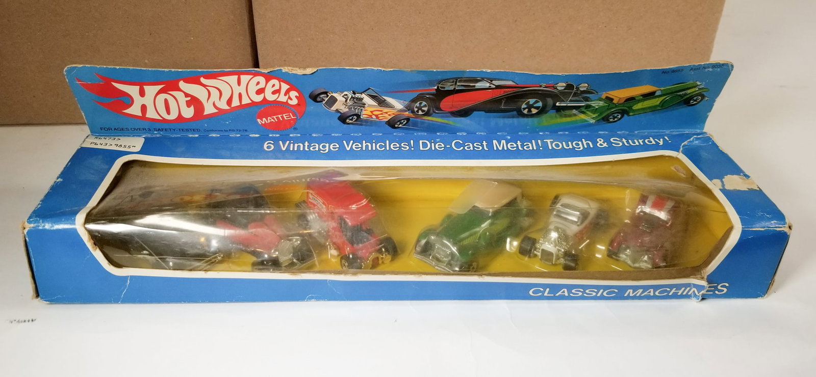 Vintage Die-Cast Collectible Cars - 3