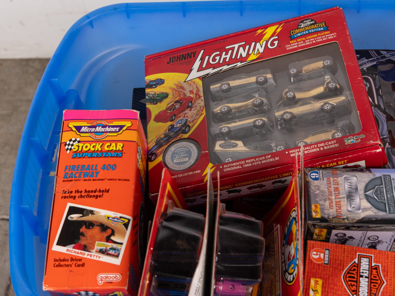 Large Assortment of Vintage Diecast Automobiles ft. Johnny Lightning Limited Edition - 2