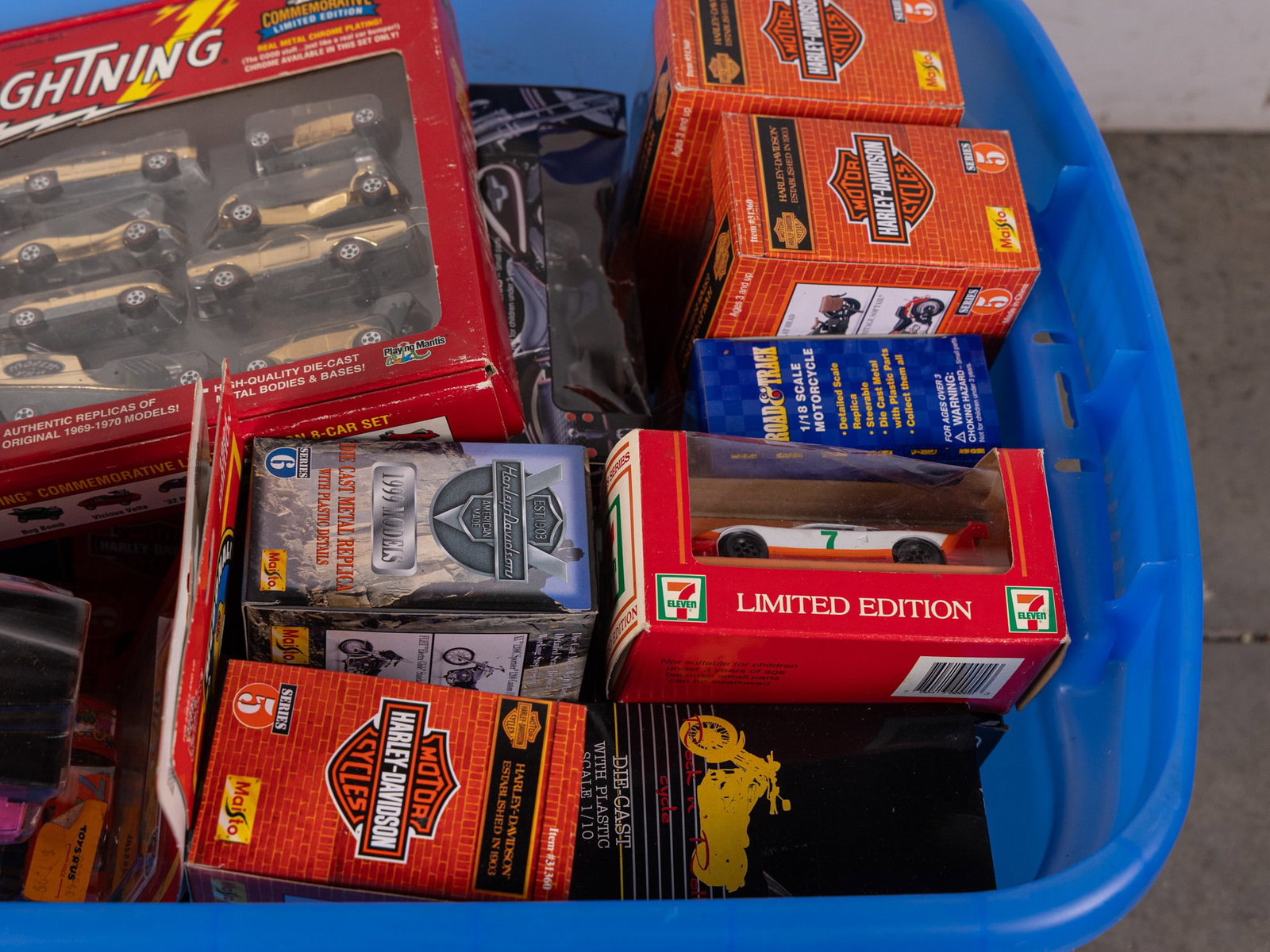Large Assortment of Vintage Diecast Automobiles ft. Johnny Lightning Limited Edition - 3