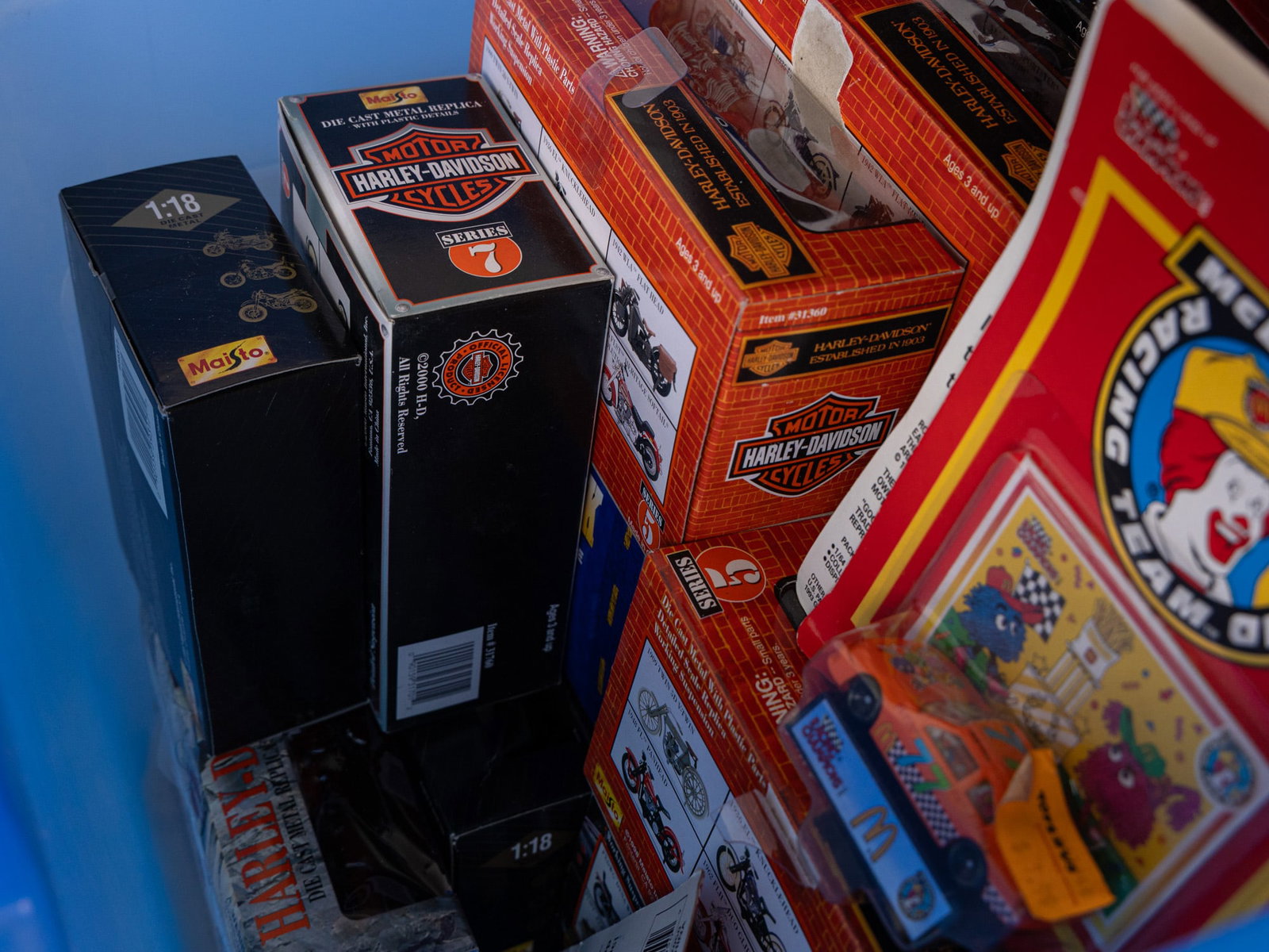 Large Assortment of Vintage Diecast Automobiles ft. Johnny Lightning Limited Edition - 5