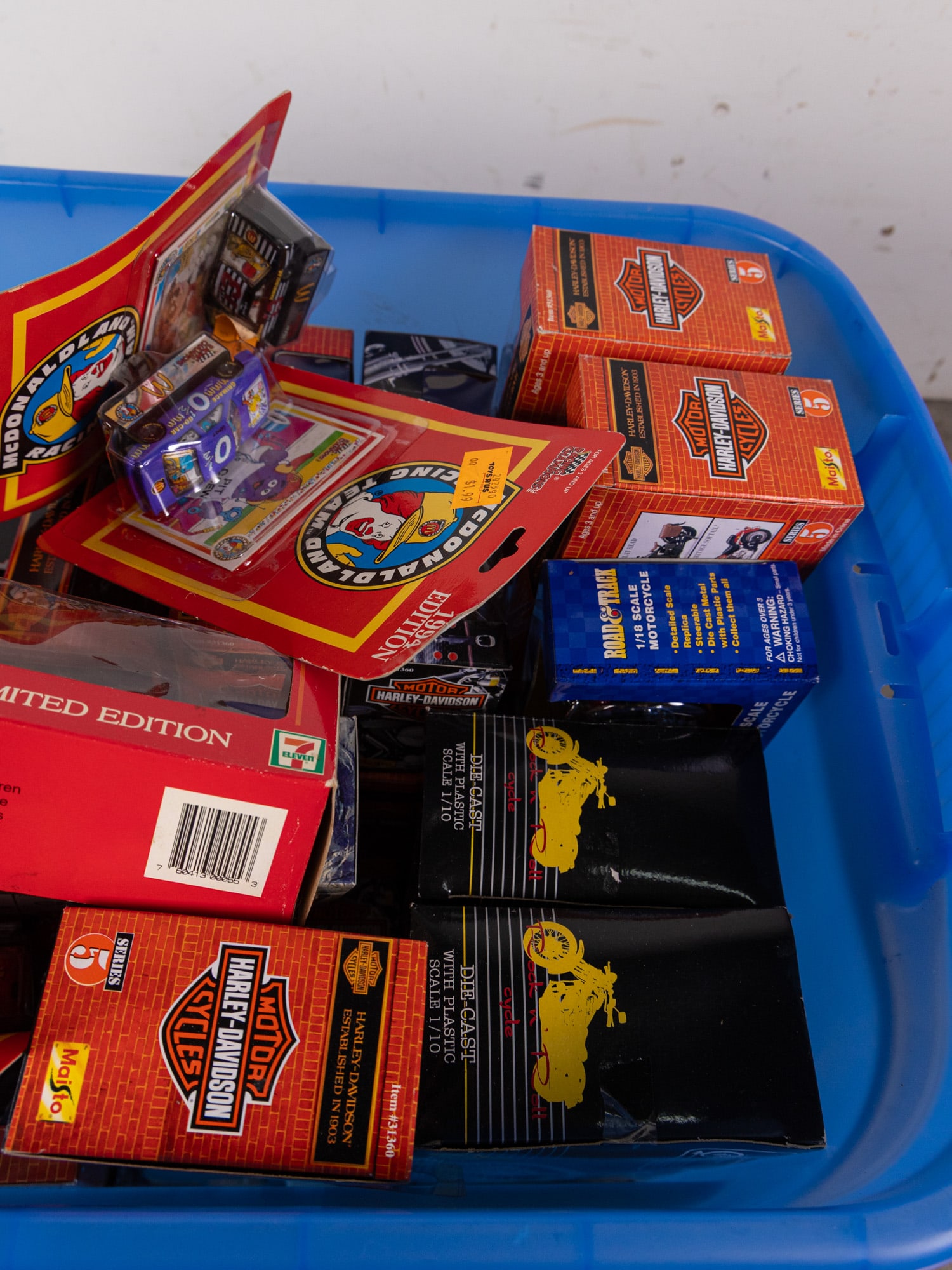 Large Assortment of Vintage Diecast Automobiles ft. Johnny Lightning Limited Edition - 6