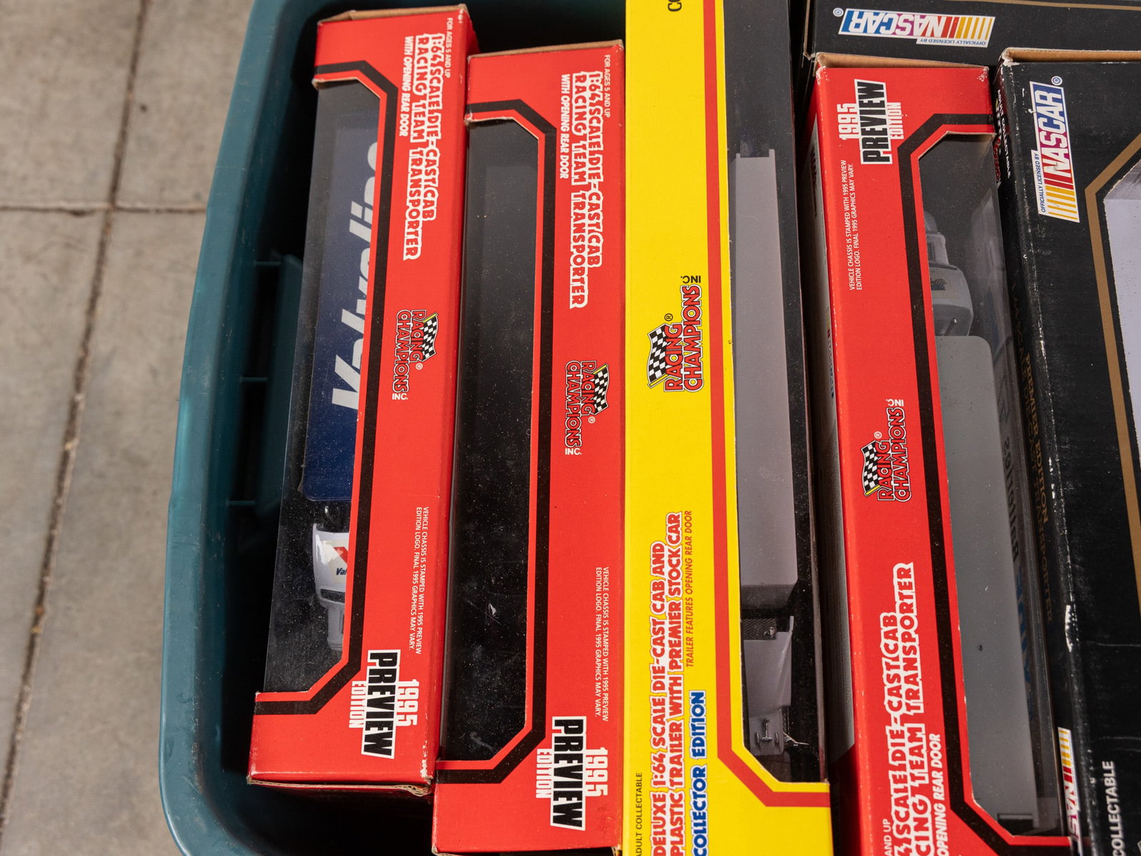 Large Assortment of Vintage Diecast Trucks ft. Racing Champions - 2