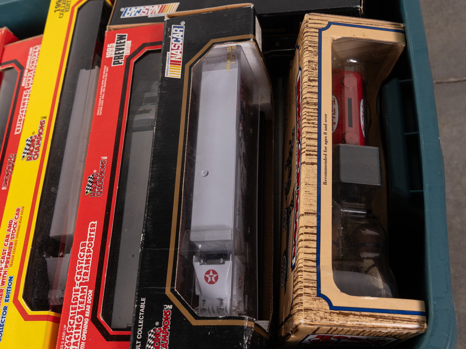 Large Assortment of Vintage Diecast Trucks ft. Racing Champions - 3