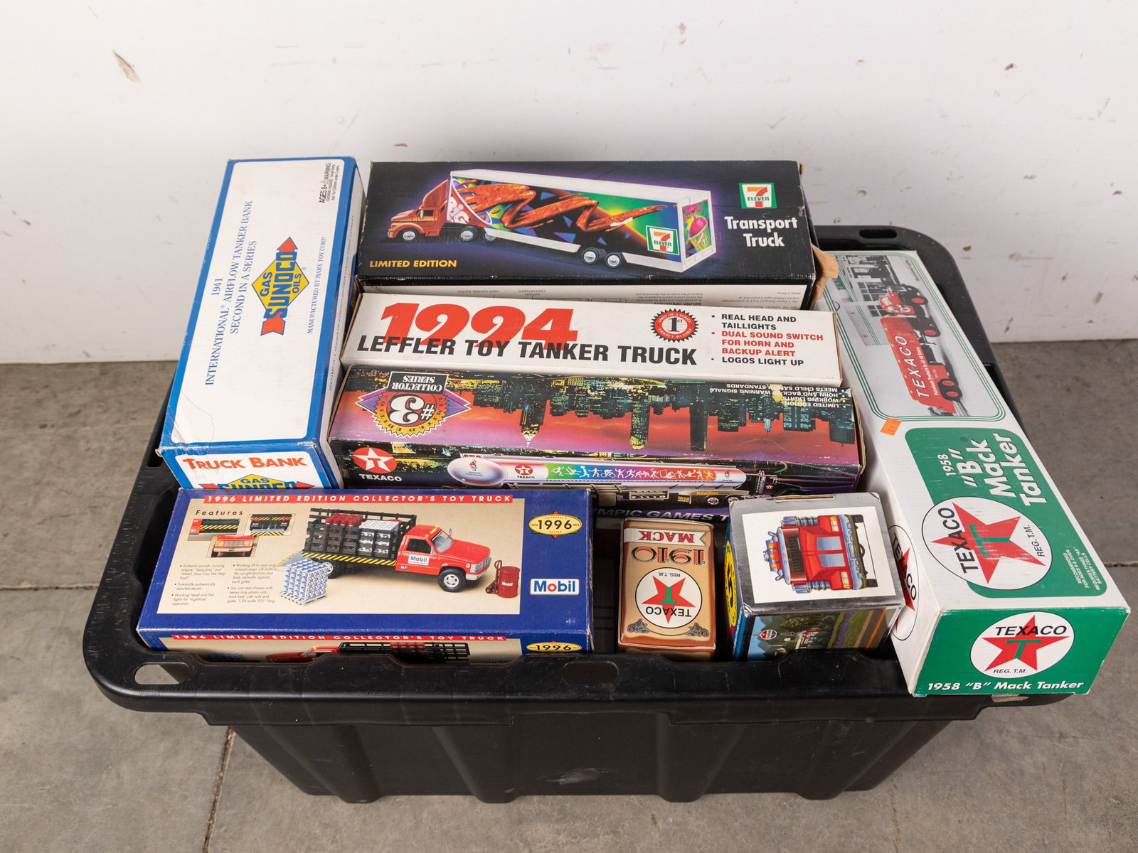 Large Assortment of VIntage Diecast Trucks - 2