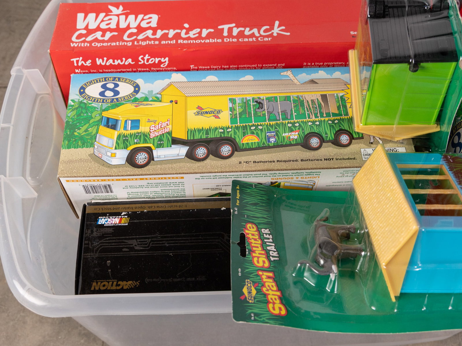 Large Assortment of VIntage Diecast Trucks - 2