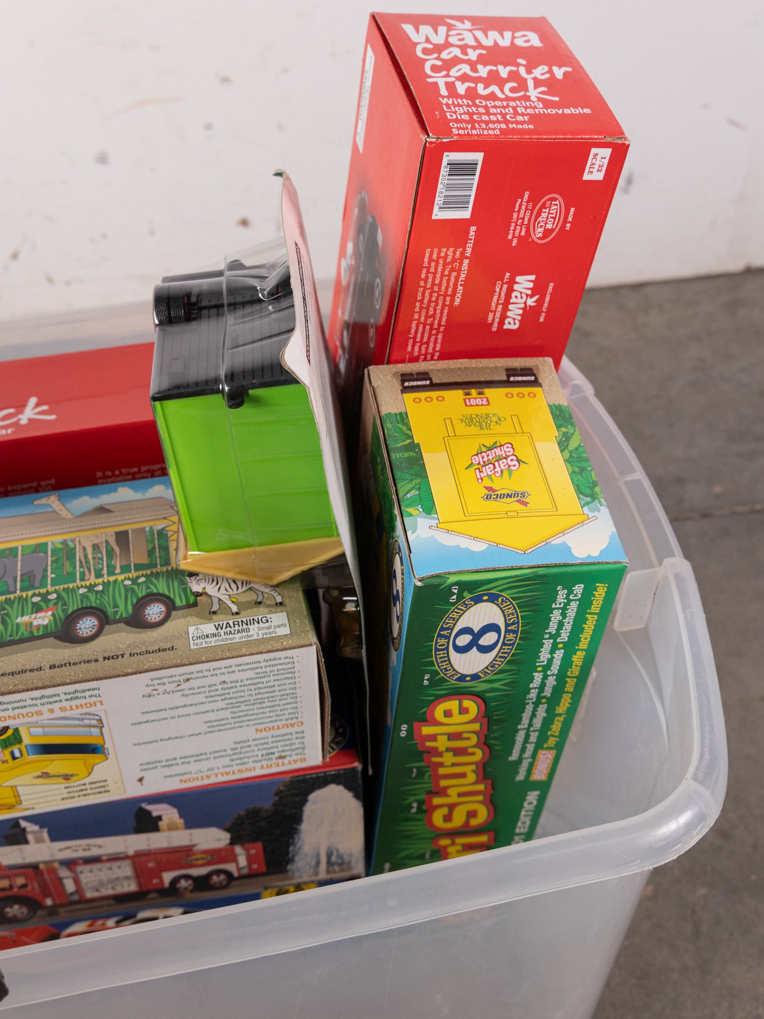 Large Assortment of VIntage Diecast Trucks - 4