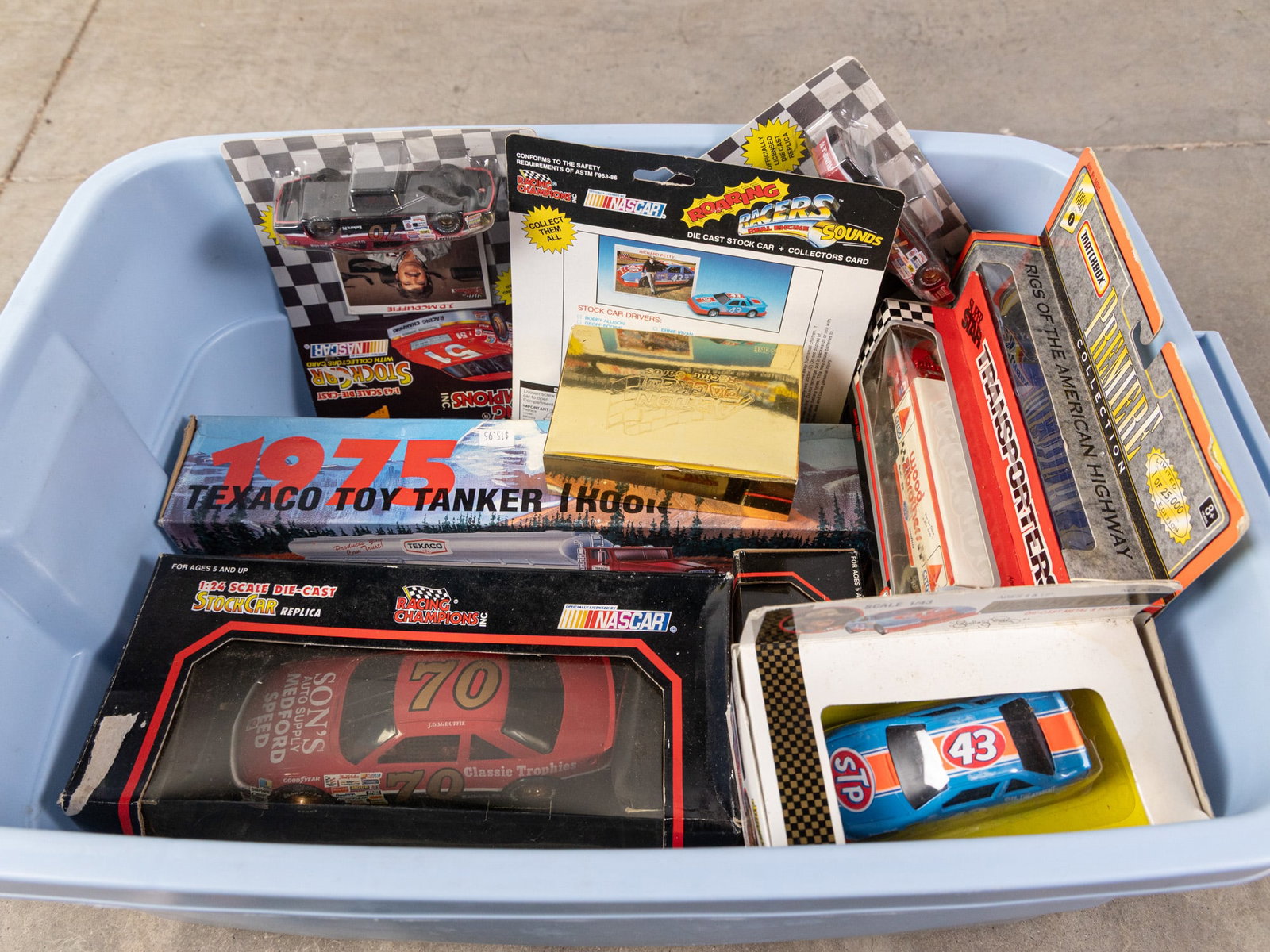 Assortment of Vintage Diecast Automobiles - 2