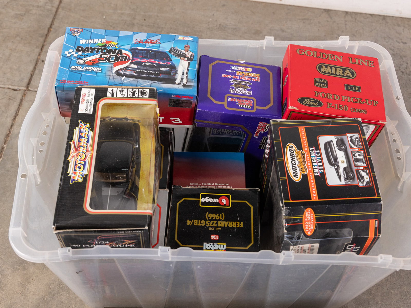 Large Assortment of Vintage Diecast Automobiles - 2