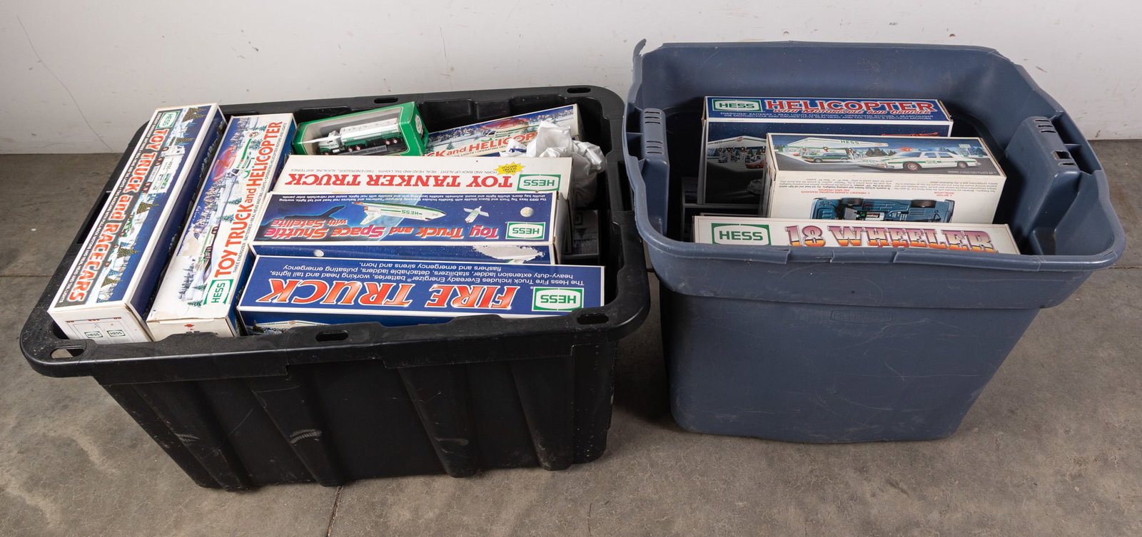Large Assortment of Collectible Hess Trucks: Large Assortment of Collectible Hess Trucks Literature Brooks Auction – Online Auction Terms & Conditions Contact: (856) 694-2960 | info@brooks.auction READ BEFORE YOU BID: We want you to feel c