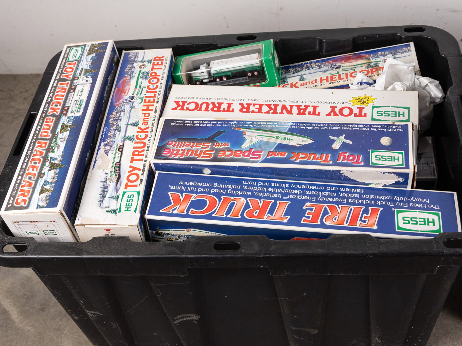 Large Assortment of Collectible Hess Trucks - 2