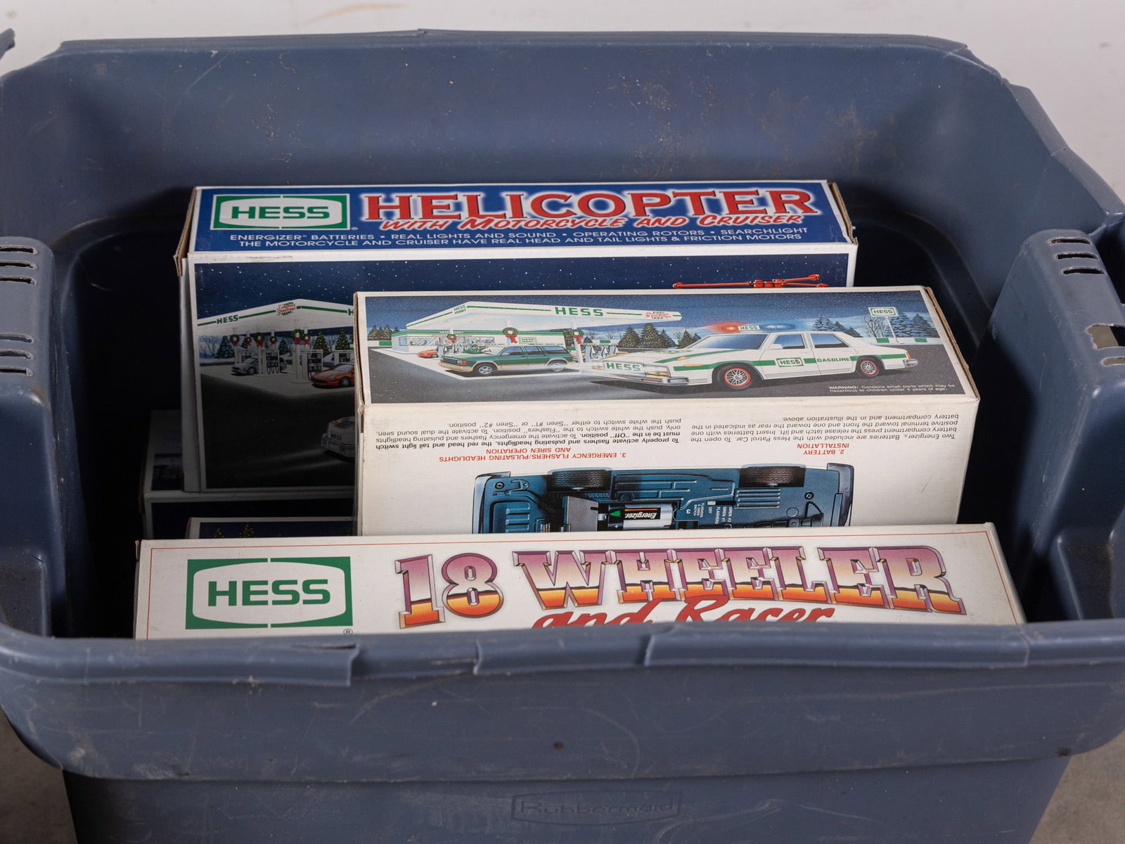 Large Assortment of Collectible Hess Trucks - 3