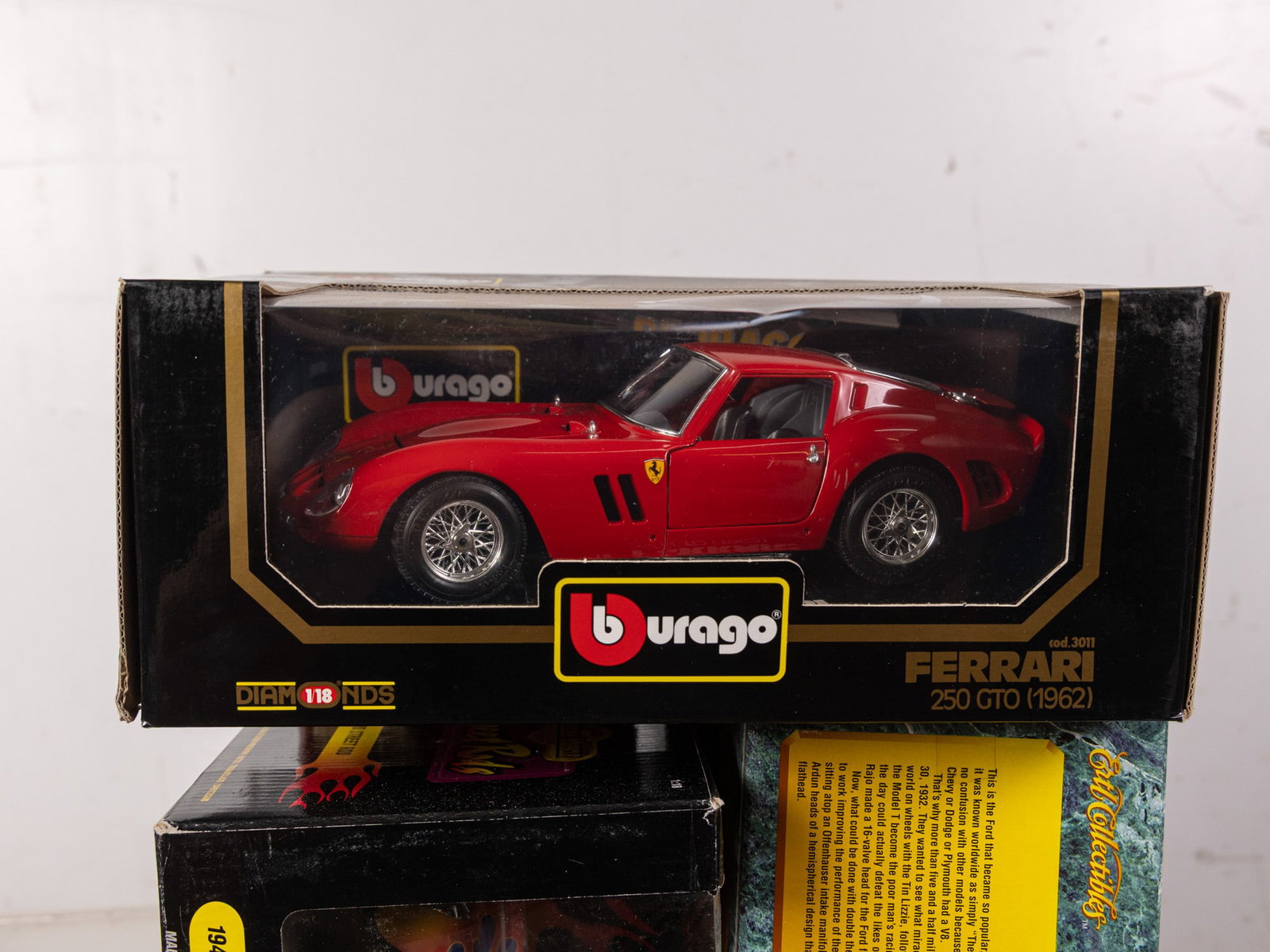 Assortment of 1:18 Scale Diecast Cars - 3