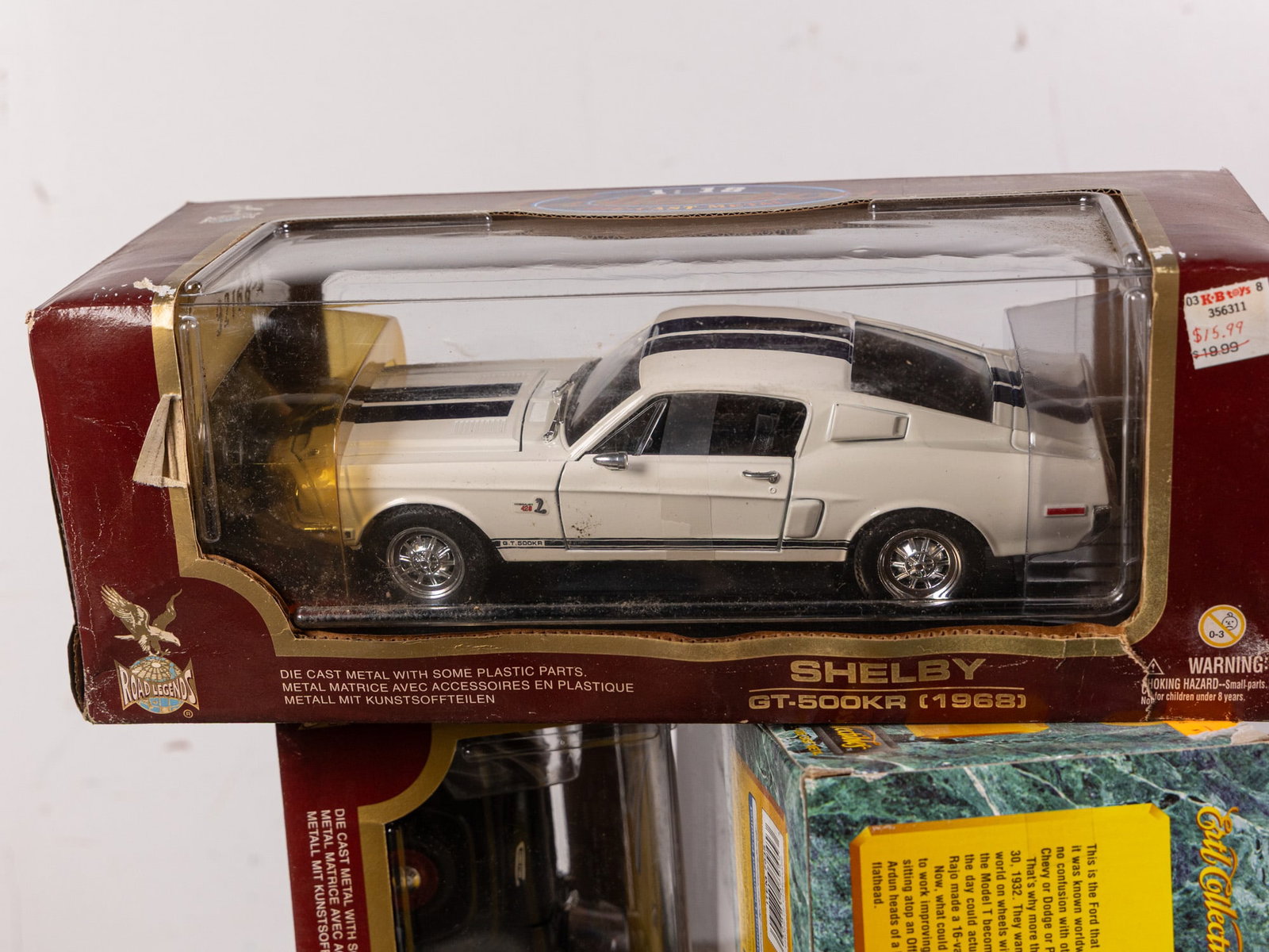 Assortment of 1:18 Scale Diecast Cars - 4