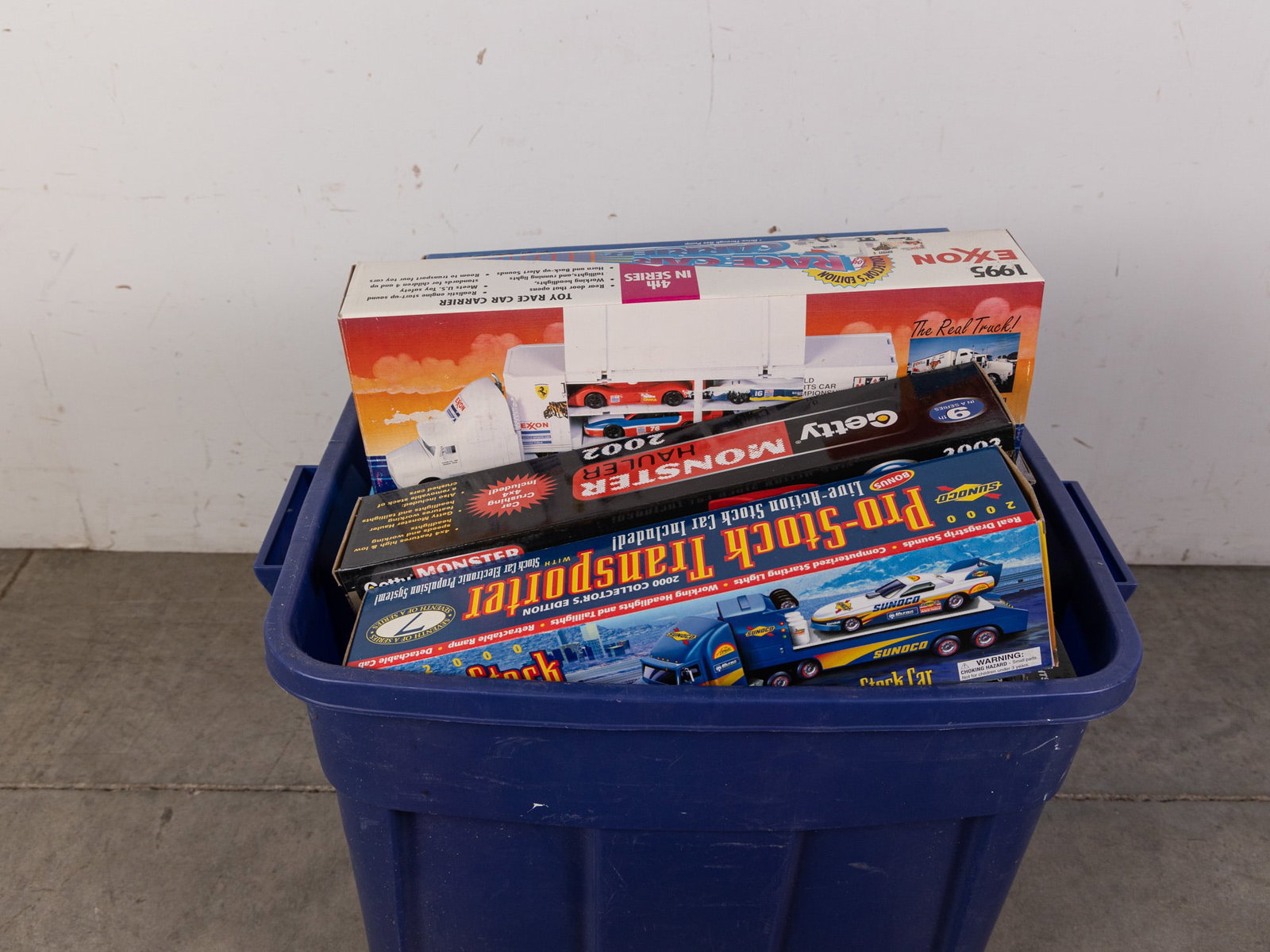 Large Assortment of Vintage Diecast Automobiles ft. Exxon - 2