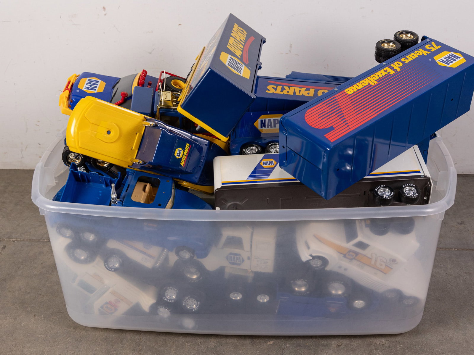 Assortment of NAPA Cars & Trucks: Assortment of NAPA Cars & Trucks Literature Brooks Auction – Online Auction Terms & Conditions Contact: (856) 694-2960 | info@brooks.auction READ BEFORE YOU BID: We want you to feel confident