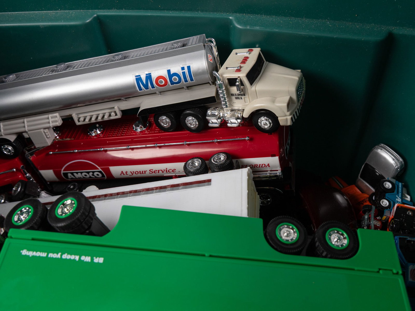 Assortment of Toy Cars & Trucks - 2