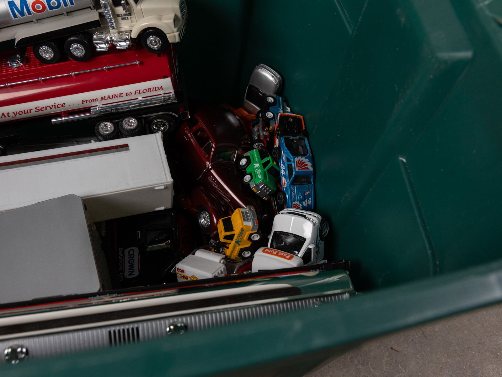 Assortment of Toy Cars & Trucks - 3