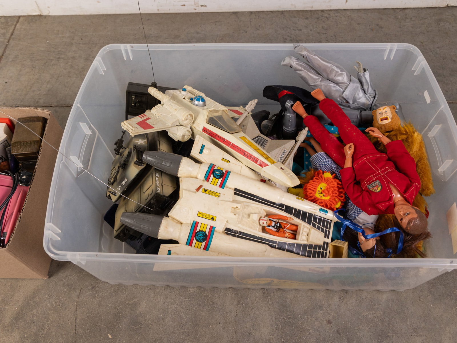 Assortment of Vintage Toys - 4