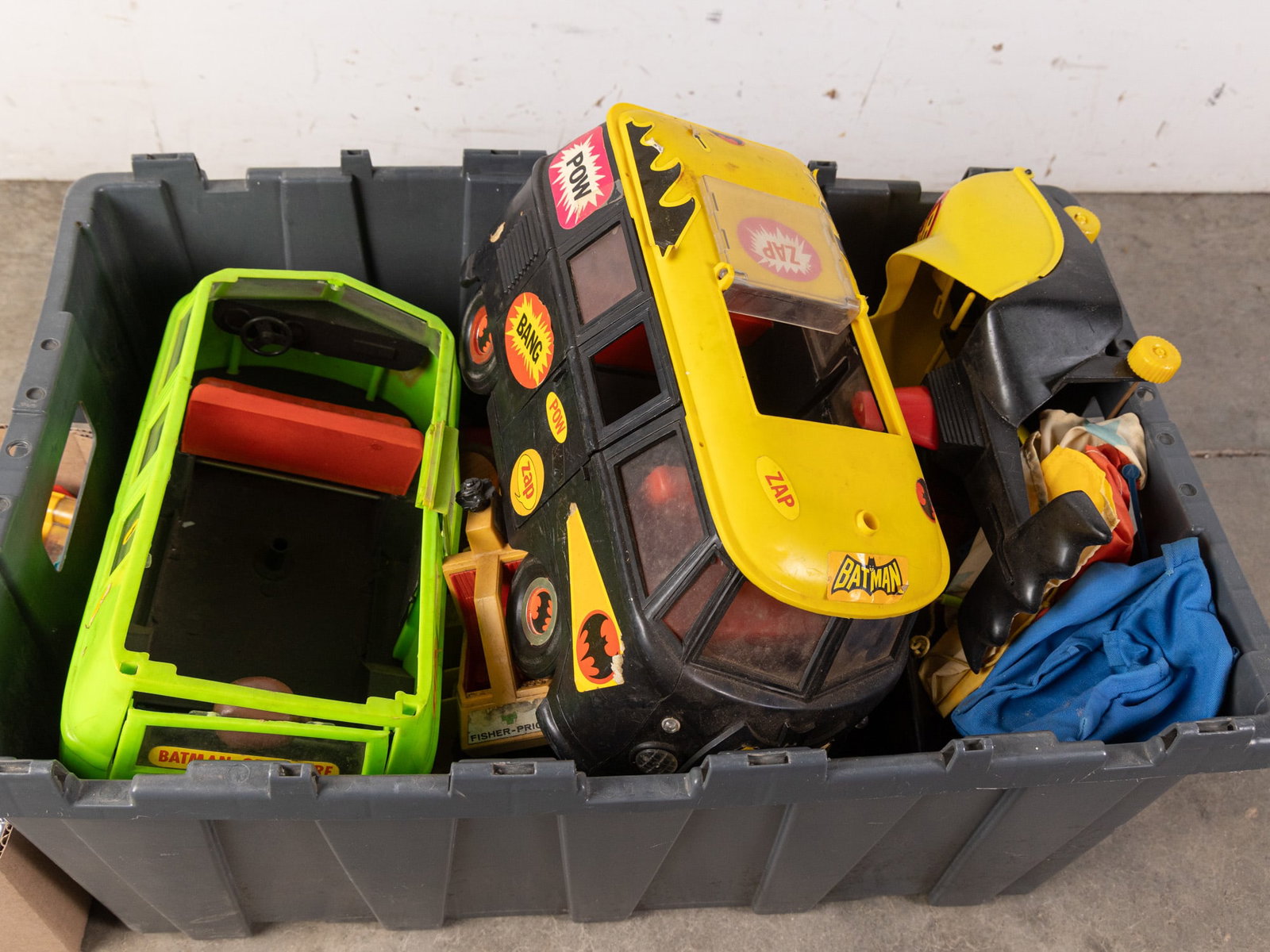 Assortment of Vintage Toys - 3