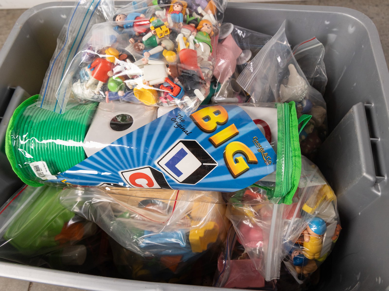Assortment of Vintage Toys - 3