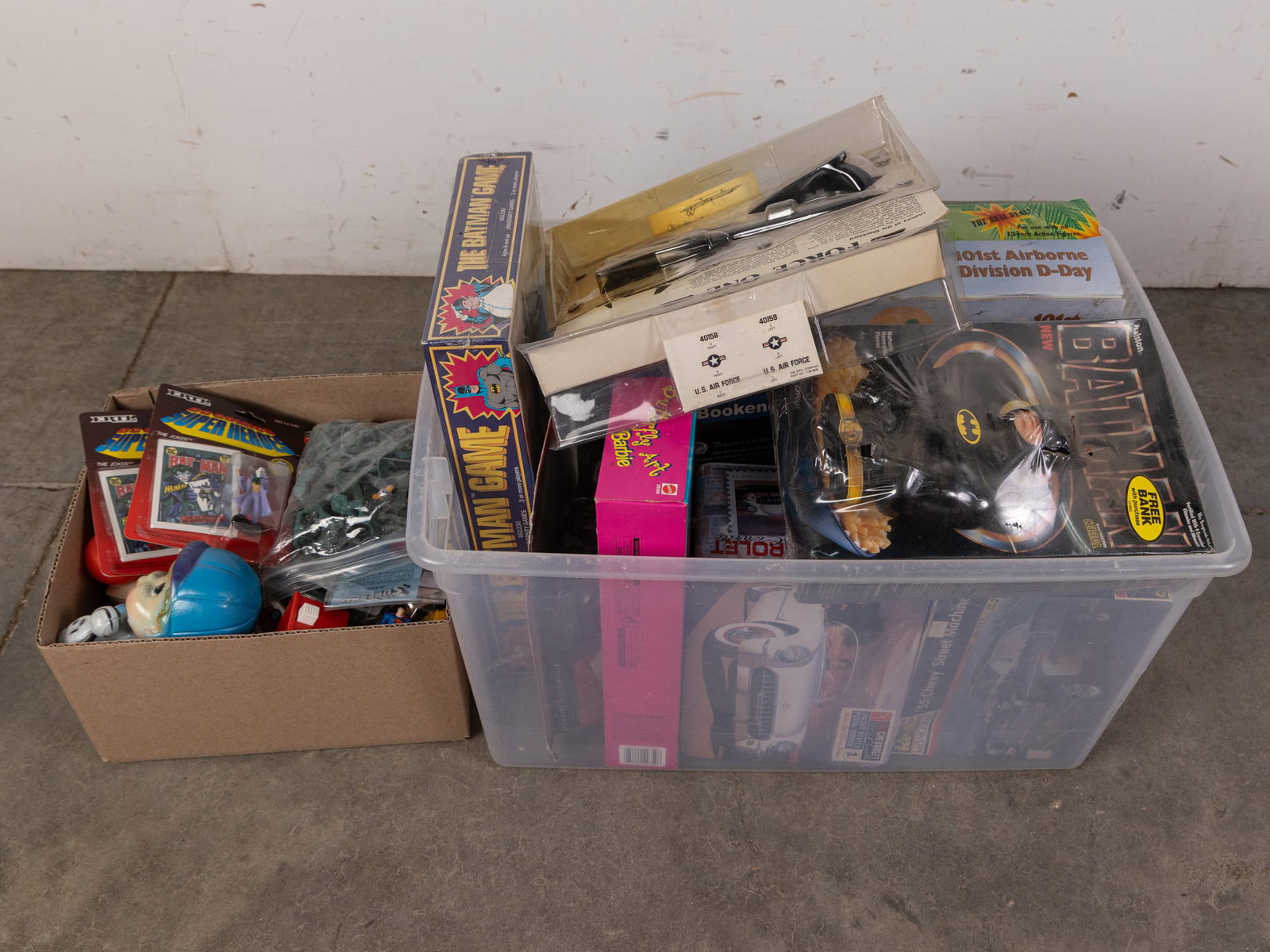 Assortment of Vintage Toys & Collectibles: Assortment of Vintage Toys & Collectibles Literature Brooks Auction – Online Auction Terms & Conditions Contact: (856) 694-2960 | info@brooks.auction READ BEFORE YOU BID: We want you to feel