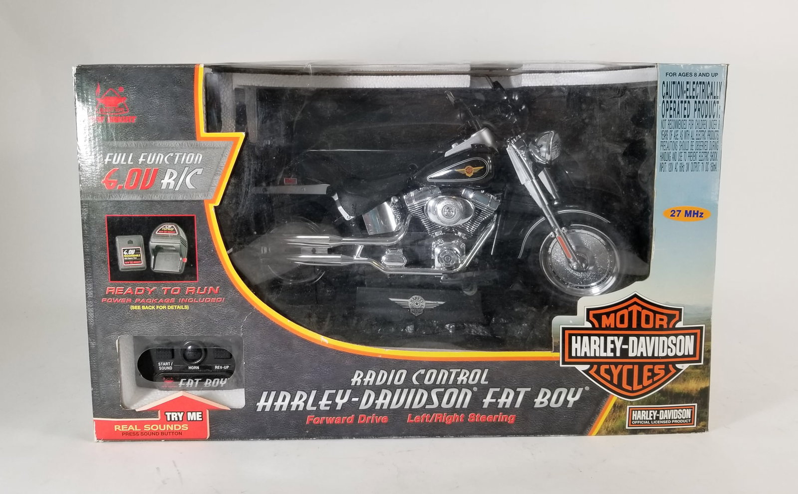 Harley Davidson RC Fat Boy Motorcycle (1 of 2)