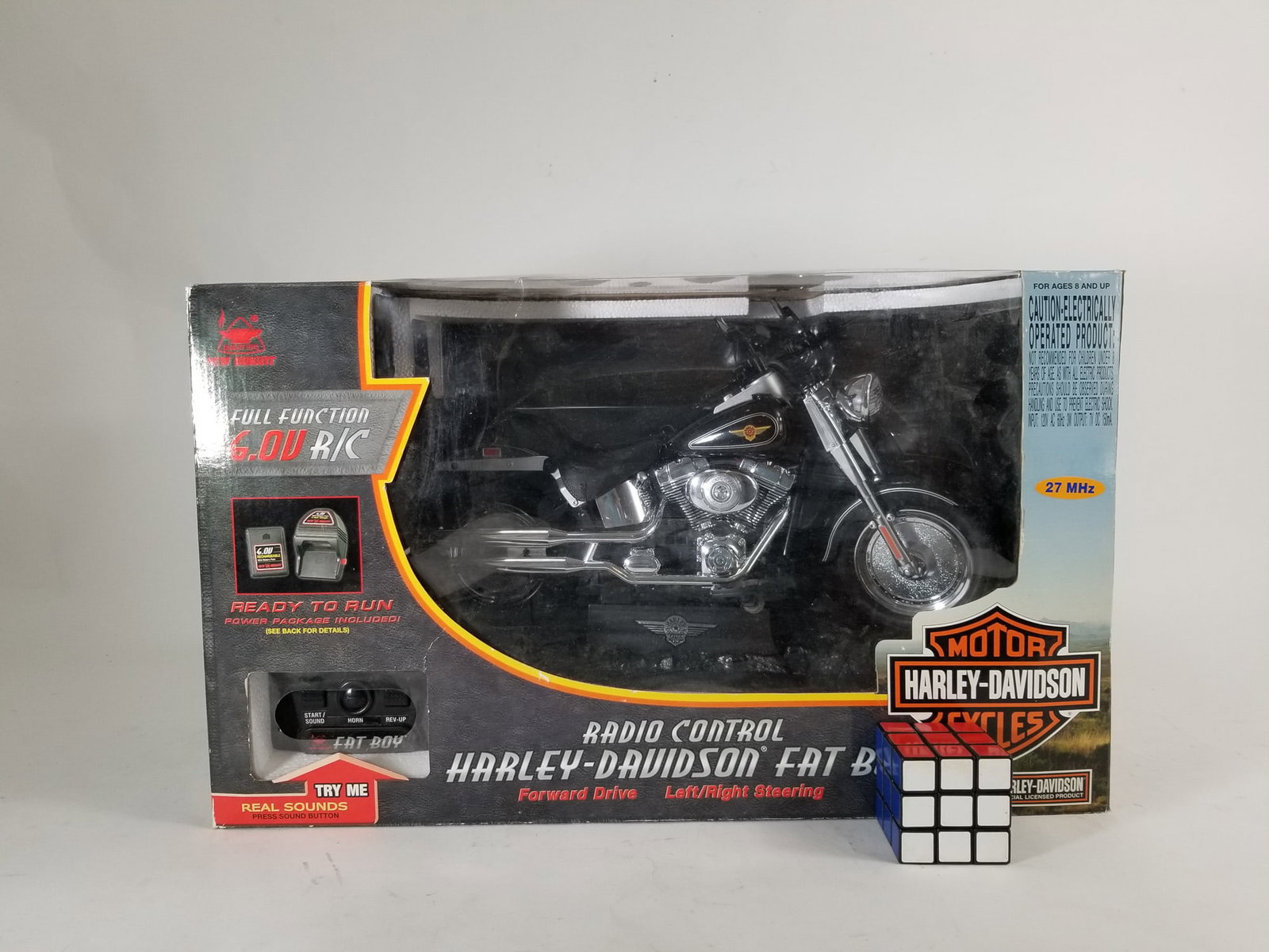 Harley Davidson RC Fat Boy Motorcycle - 2