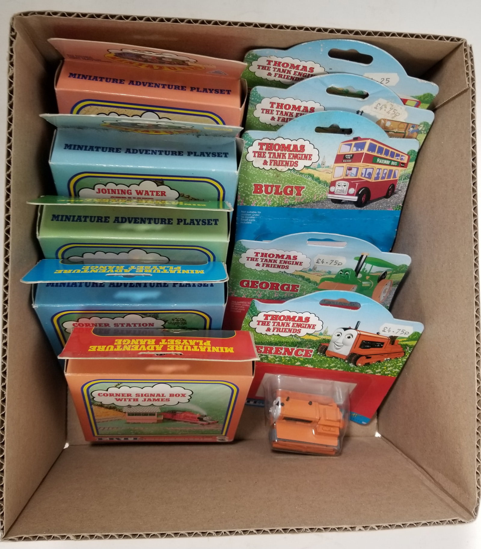 Assortment of Vintage Thomas the Train Toys (1 of 2)