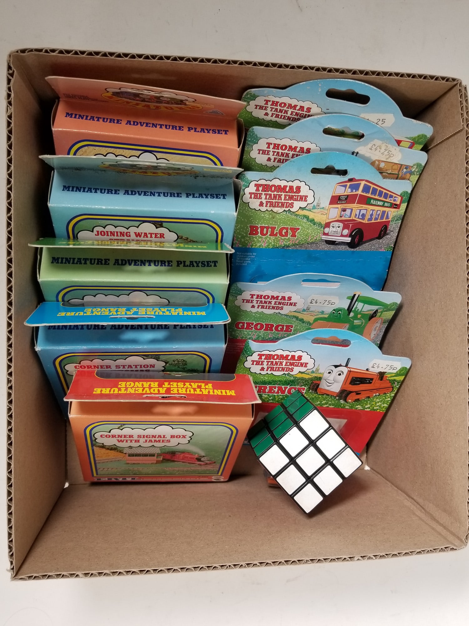 Assortment of Vintage Thomas the Train Toys - 2