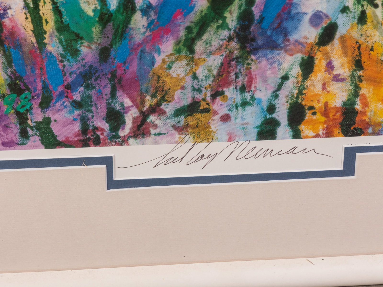 LeRoy Neiman (1921-2012) - "Portrait of the Tiger", Hand Signed Serigraph - 4