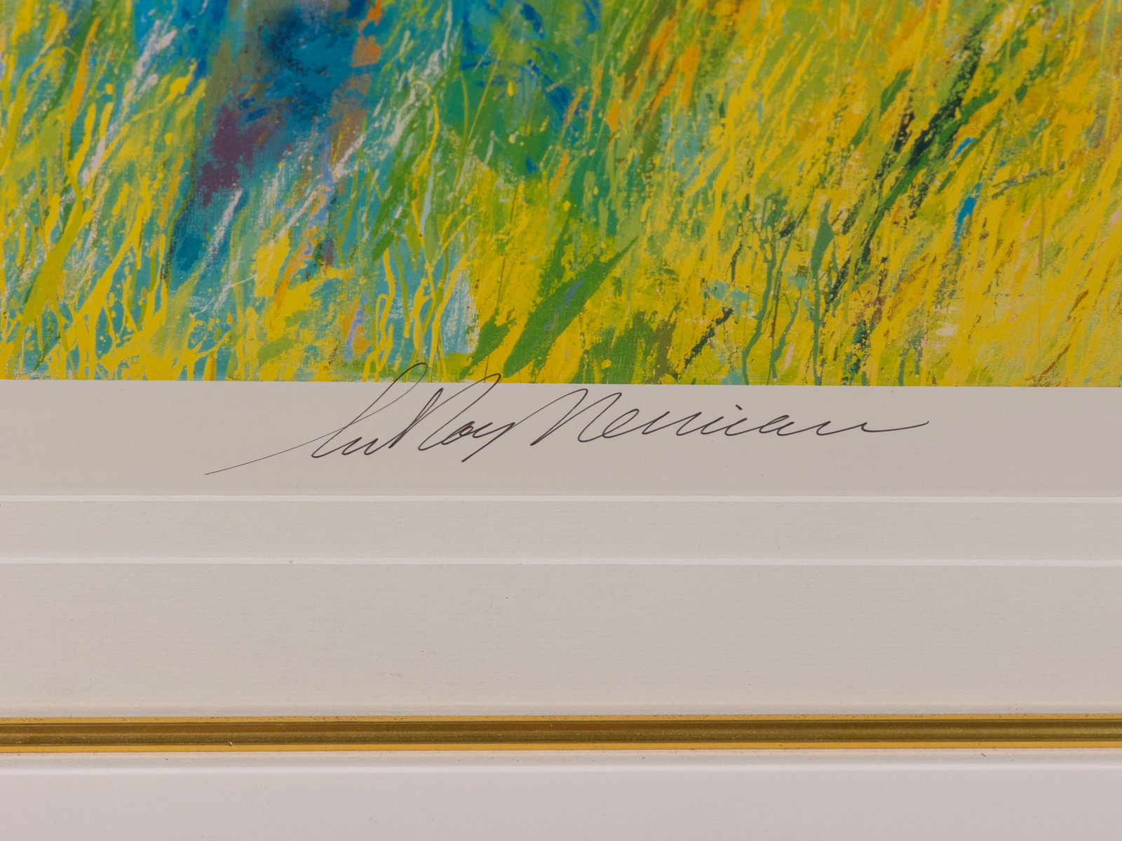 LeRoy Neiman (1921-2012) - "The Big Five", Hand Signed Serigraph - 2