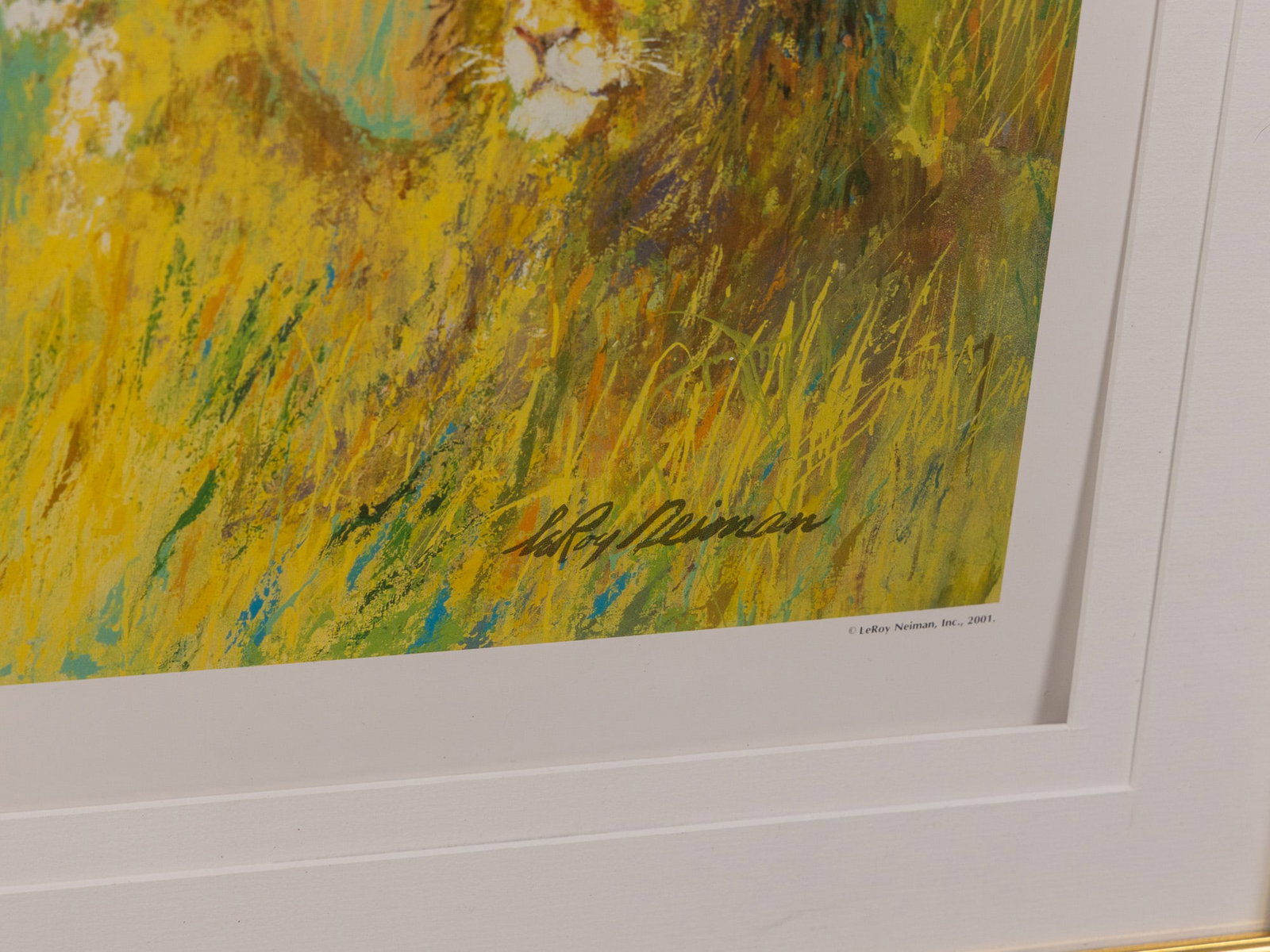 LeRoy Neiman (1921-2012) - "The Big Five", Hand Signed Serigraph - 3