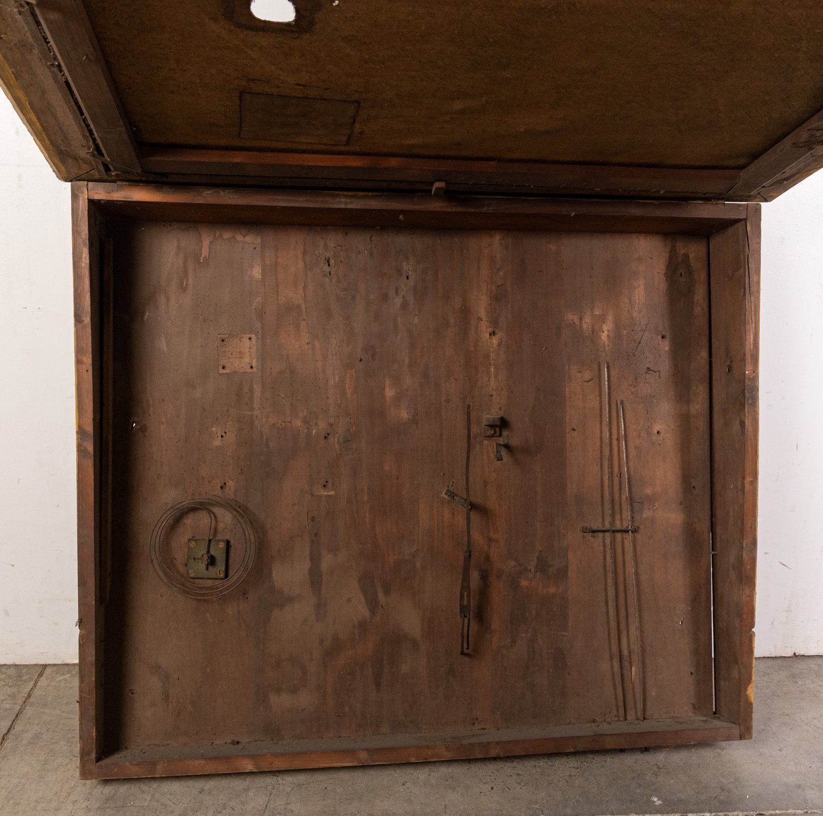 19th c. Musical Picture Clock - 4