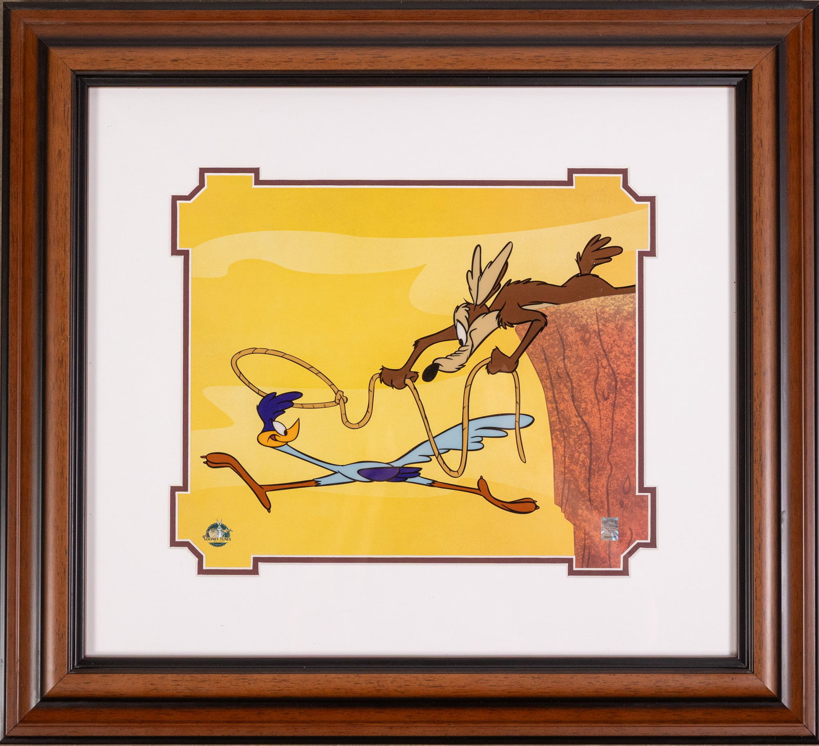 "Looney Tunes - Wild About Hurry" - c.2016 Animation Cell: Appraised Value: $490.00 USD Size 19" x 21" Literature Brooks Auction – Online Auction Terms & Conditions Contact: (856) 694-2960 | info@brooks.auction READ BEFORE YOU BID: We want you to feel