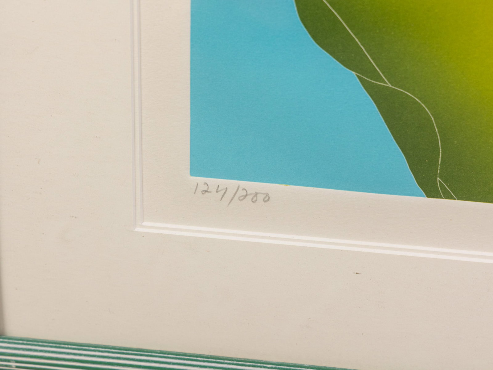 Fernando Torm (b. 1944) - "Calla Lillies", 124/200 Embossed Lithograph - 3