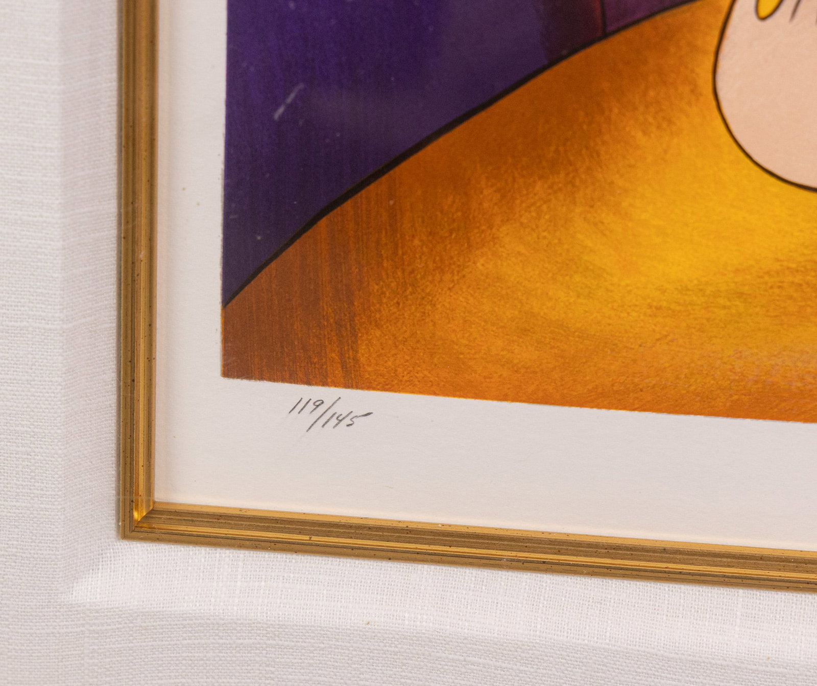 Linda Le Kinff (b. 1949) - "Geraldine in Reflection", Serigraph on Wove Paper - 3