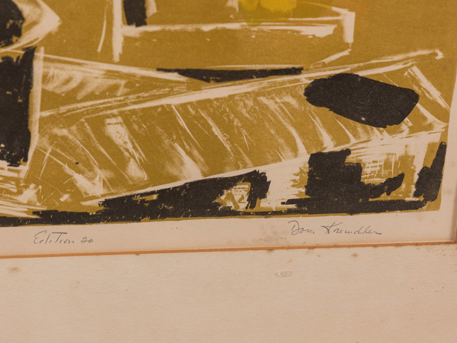 Doris Barsky Kreindler (1901-1974) - "The End of a Fishing Trip", Lithograph - 3