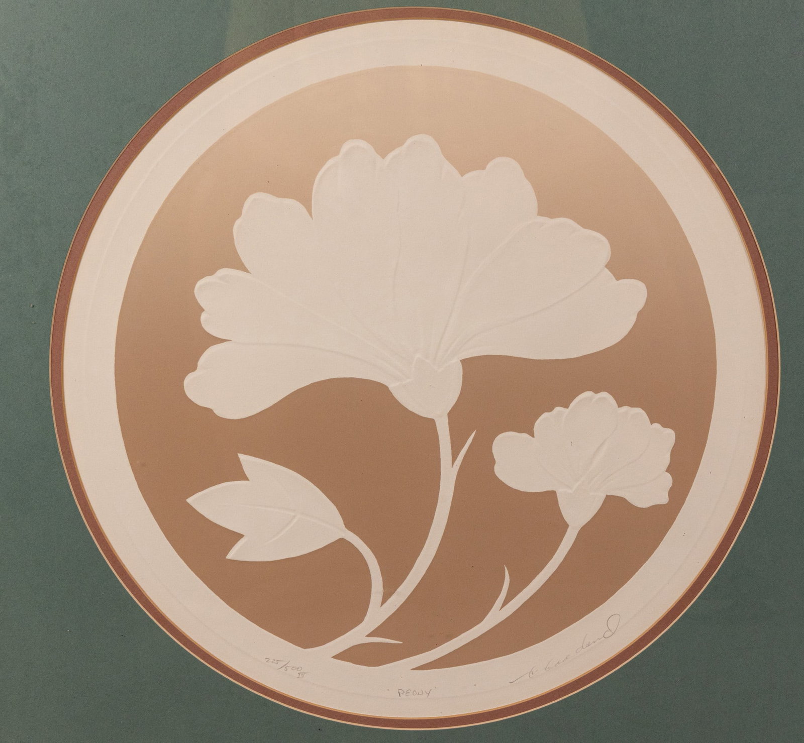 David Allgood - (2) Post-Modern Embossed Serigraphs - 2