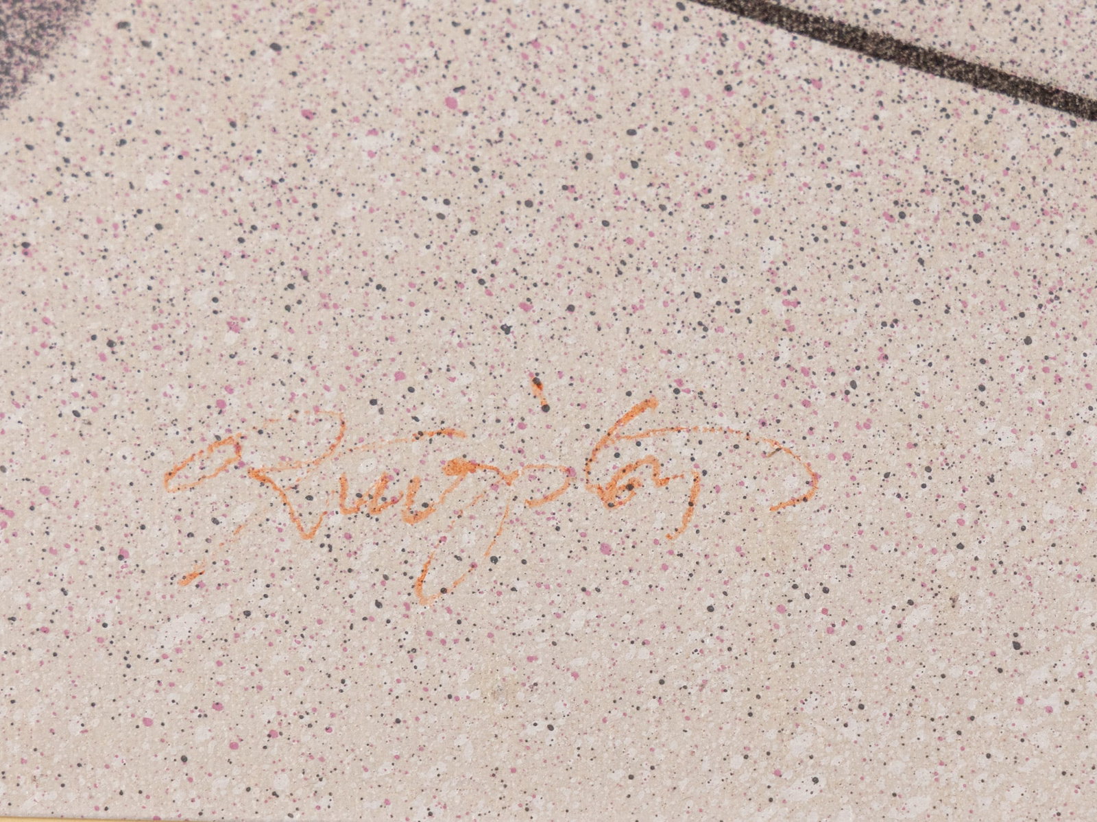 (2) Postmodern Abstract Paintings in the manner of Elba Alvarez - 3