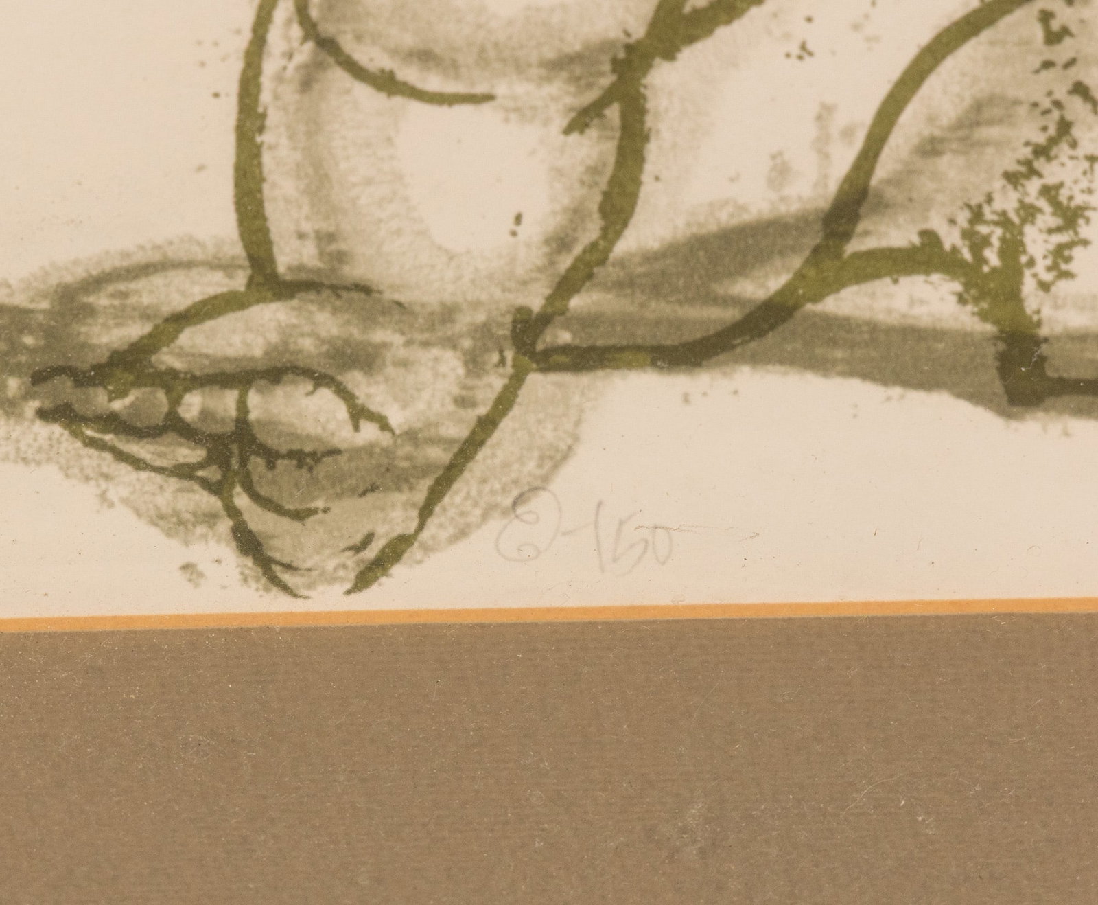 David Weidman (1921-2014) - "Mother and Child", Serigraph Print - 3