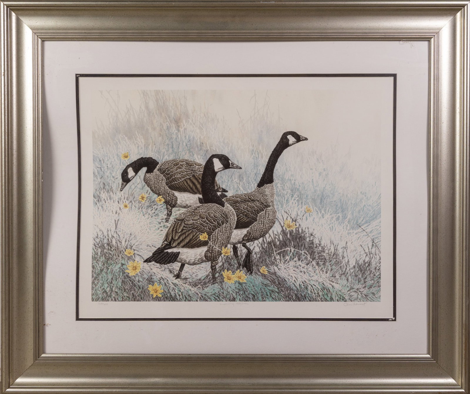 Chris Forrest (NJ b.1946) - "Morning Sojourn", 120/300 Serigraph: Chris Forrest (NJ b.1946) - "Morning Sojourn", 120/300 Serigraph Size 32" x 38" Literature Brooks Auction – Online Auction Terms & Conditions Contact: (856) 694-2960 | info@brooks.auction READ