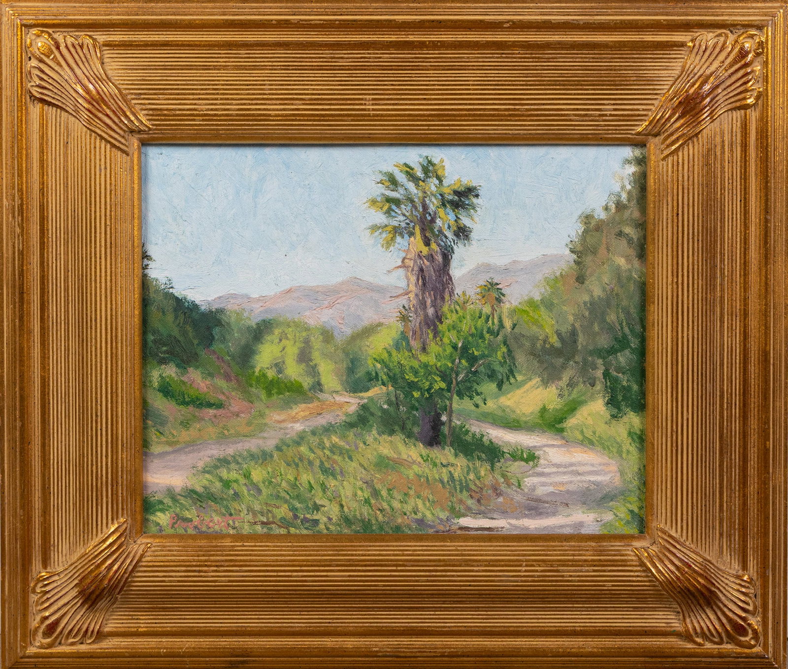 Richard H. Probert - "The Northland View", Oil on Canvas Board: Richard H. Probert - "The Northland View", Oil on Canvas Board Size 18" x 21" Literature Brooks Auction – Online Auction Terms & Conditions Contact: (856) 694-2960 | info@brooks.auction READ