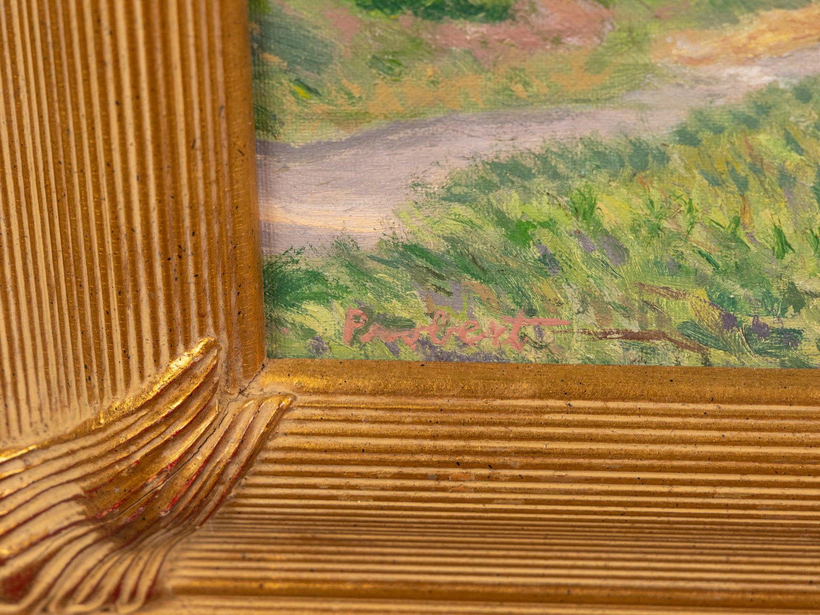 Richard H. Probert - "The Northland View", Oil on Canvas Board - 2