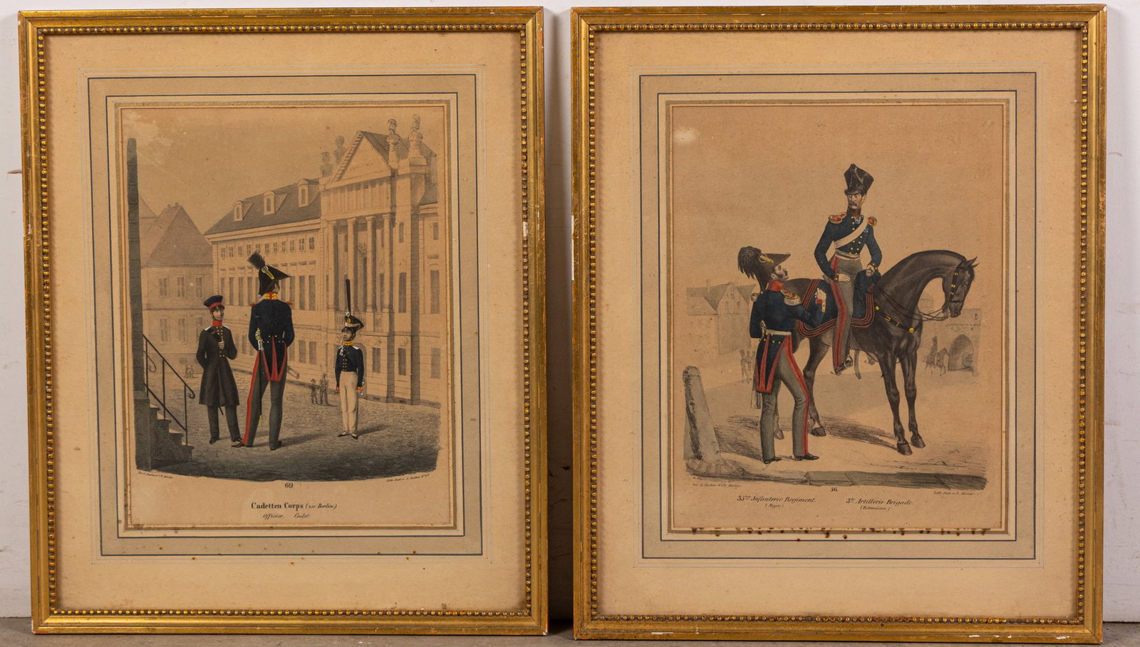 L. Sachse & Co. Berlin - 19th. Lithographs: L. Sachse & Co. Berlin - 19th. Lithographs Size 19" x 16" Literature Brooks Auction – Online Auction Terms & Conditions Contact: (856) 694-2960 | info@brooks.auction READ BEFORE YOU BID: We