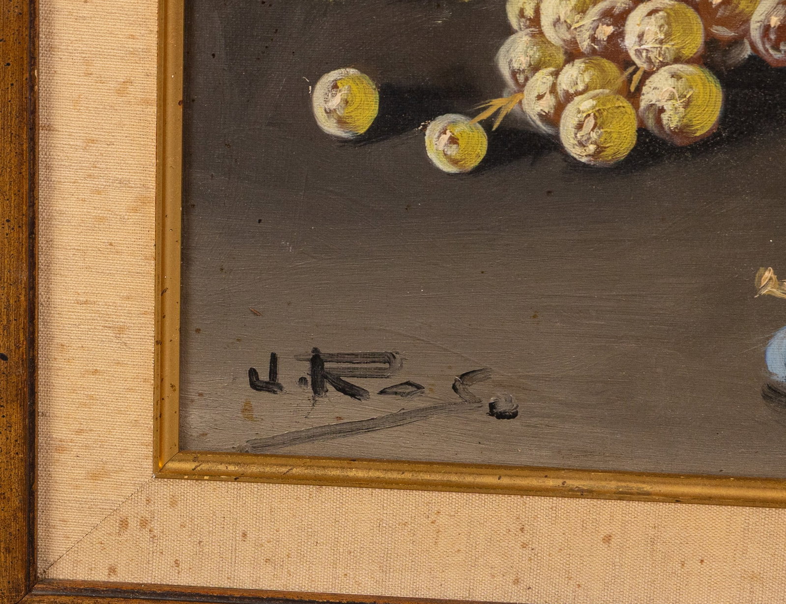 Still Life of Overflowing Cornucopia, Oil on Canvas - 2