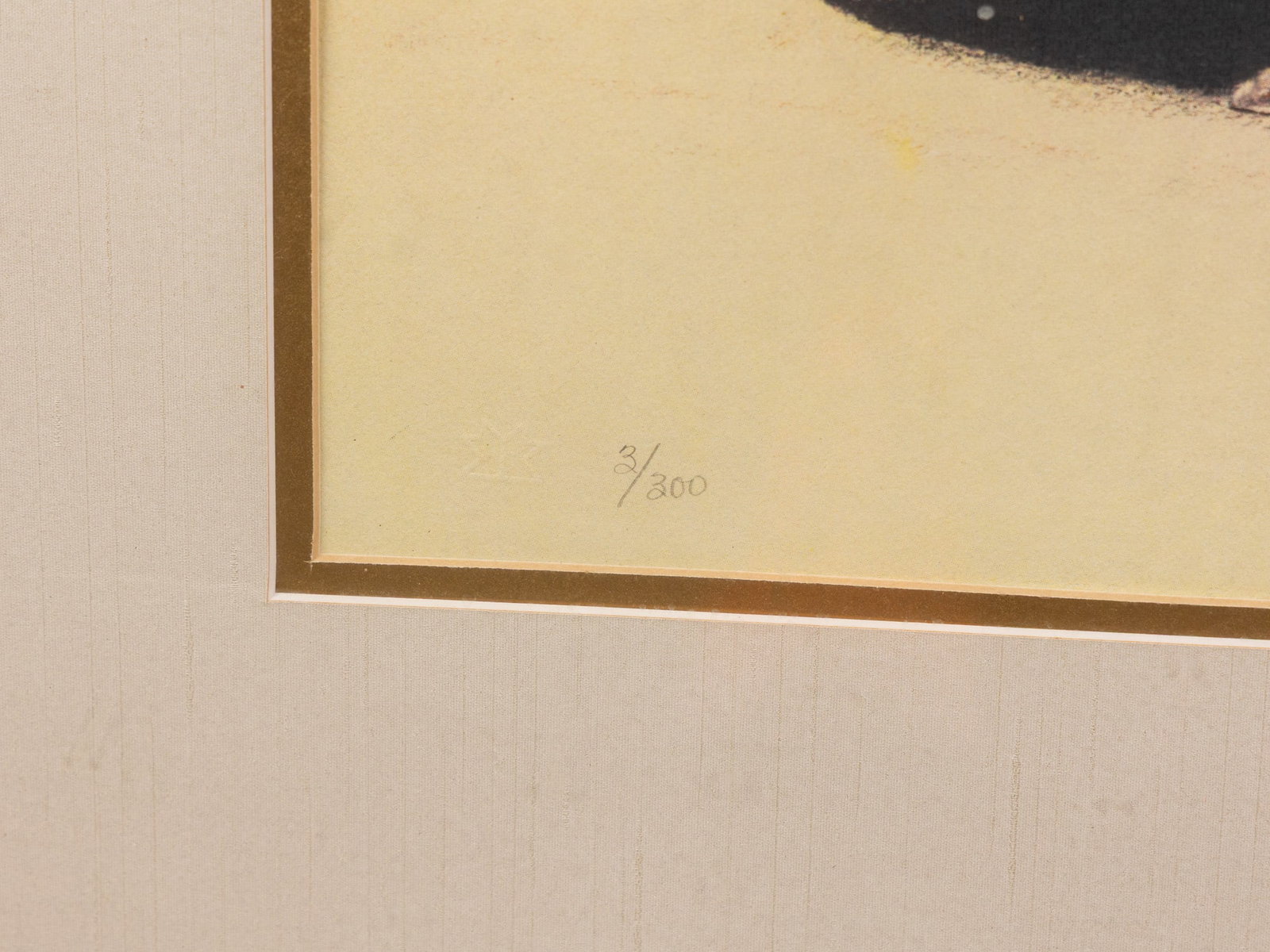 Gayle Walker (Mexican) - "Nina con Gallito", 3/300 Pencil Signed Print - 3