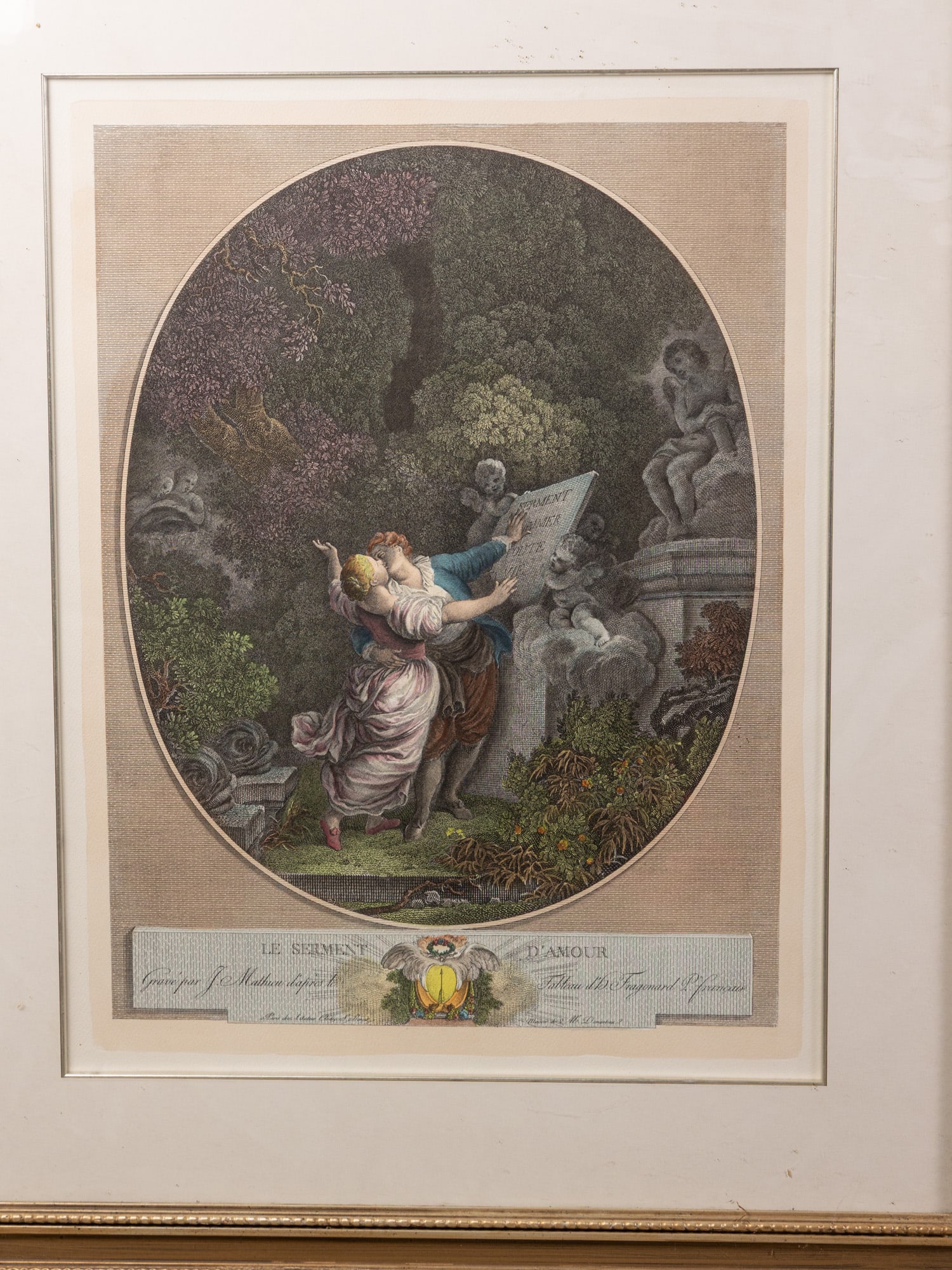 Pair of Jean-Honore Fragonard Prints - 2