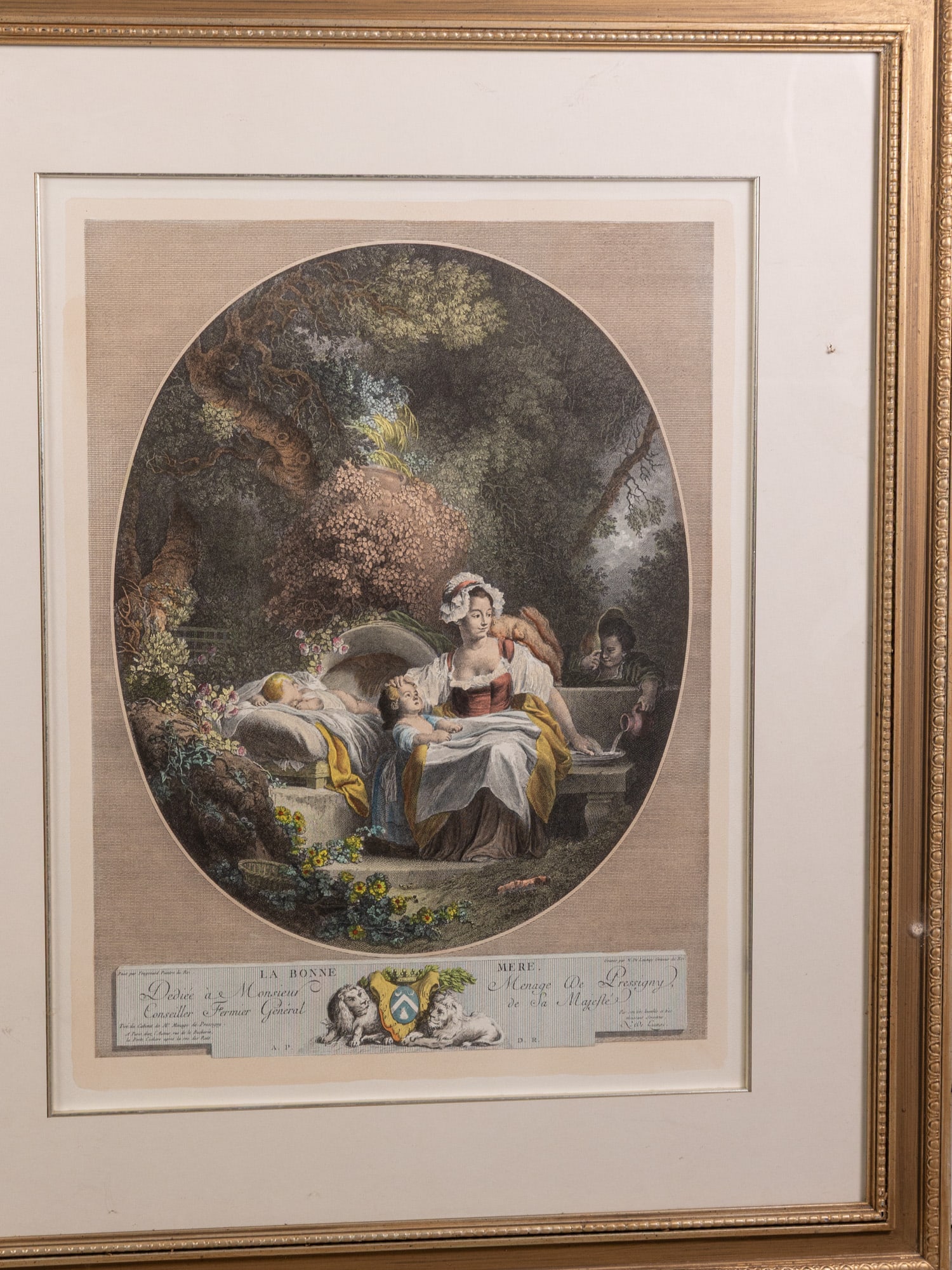 Pair of Jean-Honore Fragonard Prints - 3